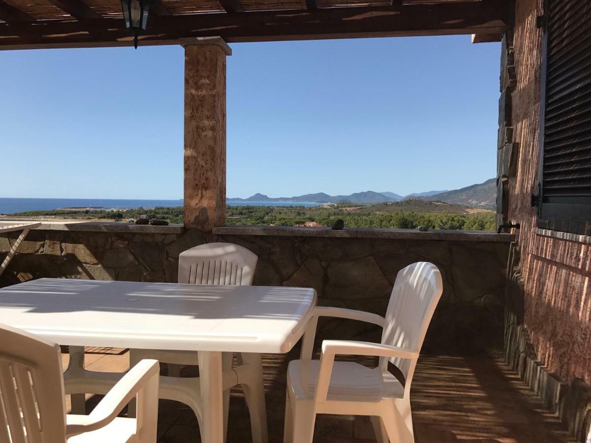 Villino Aurora Villa Villaputzu Luaran gambar